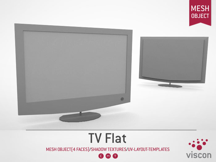 Viscon* Mesh TV Flat