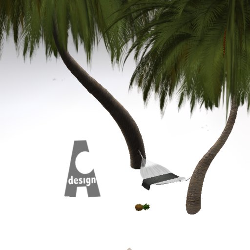 A-design 1person swinging hammock with 7 animations
