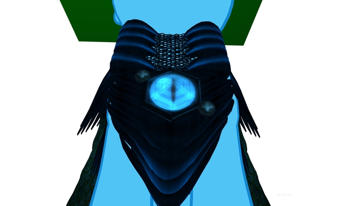 Heavy Plate Armor for meroo pony