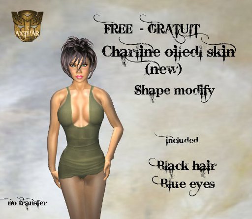 Axthar Skin oil Charline FREE