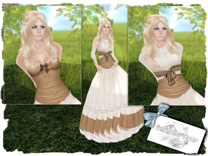 ~*~Shar's Gowns~*~Sailor , beige
