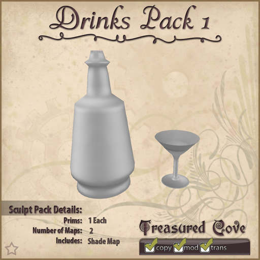 -TC- Drinks Pack 1 Clearance Priced