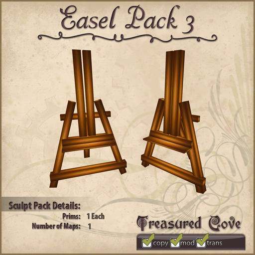-TC- Easel Pack 3 Clearance Priced