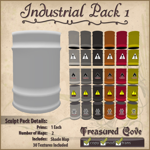-TC- Industrial Pack 1 Clearance Priced