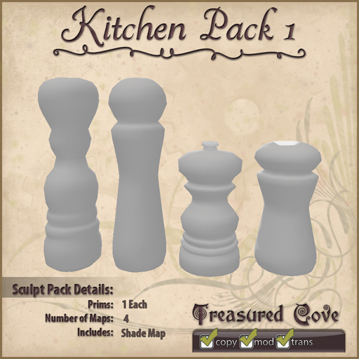 -TC- Kitchen Pack 1 Clearance Priced