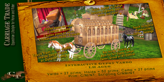 @CT@ Gypsy Vardo LH Aged