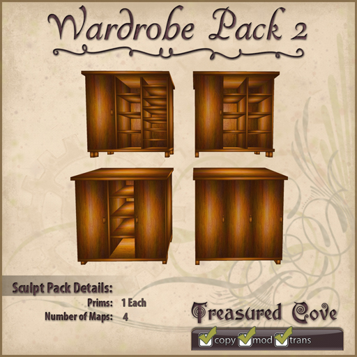 -TC- Wardrobe Pack 2 Clearance Priced