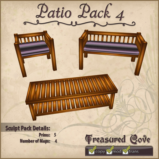 -TC- Patio Pack 4 Clearance Priced