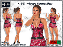 < BD > Poppy Summerdress