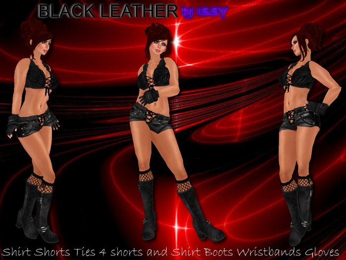 Black Leather (Boxed)