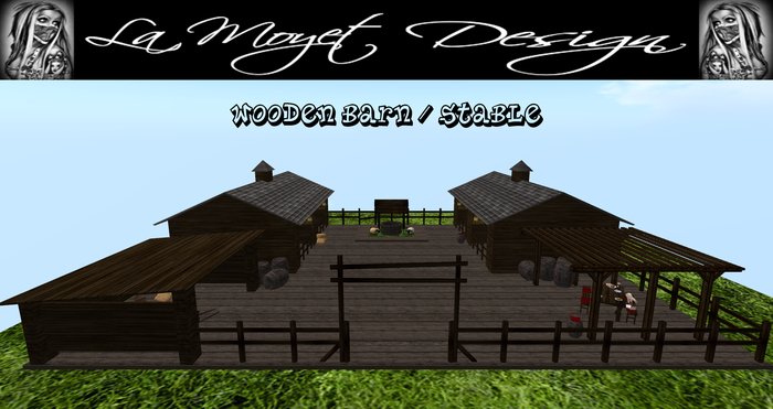 ~LM~Wooden Barn/Stable