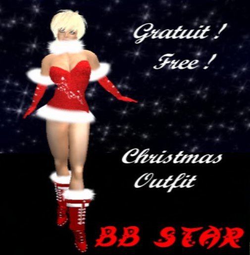 Axthar Outfit Christmas free