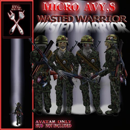 MICRO AVY  WARRIOR BOXED