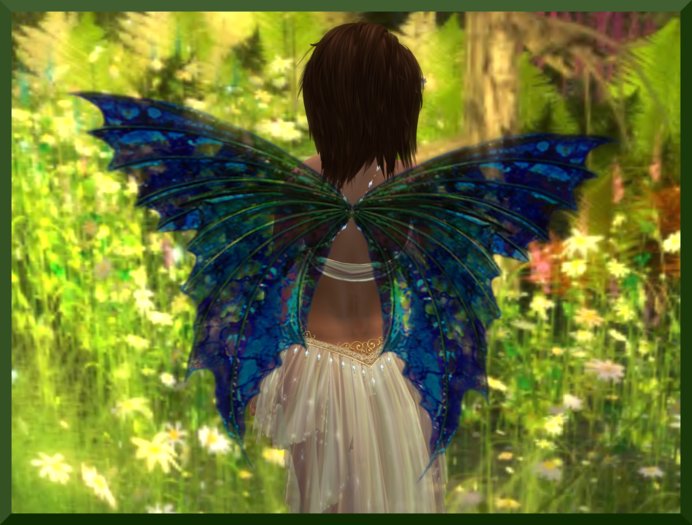 [CANDYFAE BLUE]  WINGS