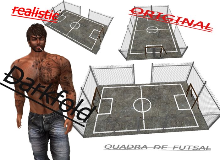 quadra de futsal 