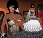 *HB* Folie D'Amour ... Bridal Wedding Dress (Luxury Collection)