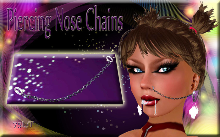 LSR - Piercing Nose Chains