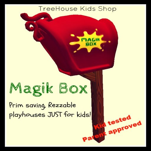 Magik Box - by Tree House Kids Shop 