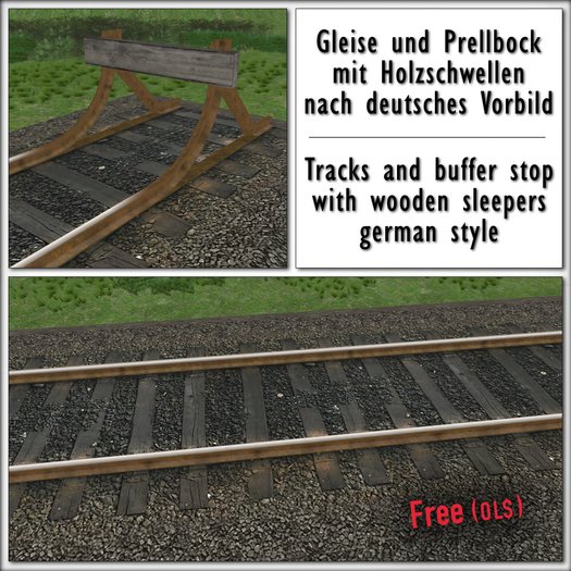 Free Track Pack for SLRR - Railroad