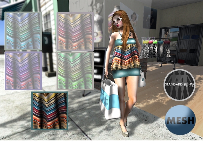 :[strip'd]: Tilly [Teal]