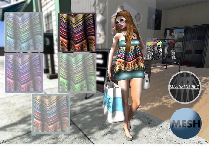 :[strip'd]: Tilly [Purple]