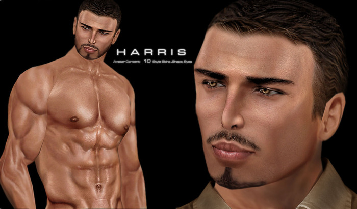 Harris Avatar By TELLAQ