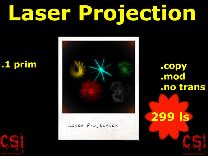 Laser Projection Floor (box)