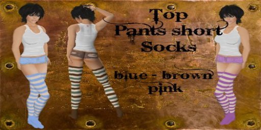Axthar Top - Pants - Socks (3)