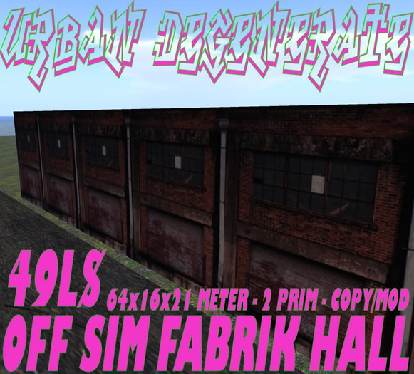 OFF SIM FABRIK V1 - 2 Prim