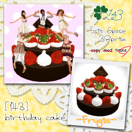 [143]Birthday cake*Frygia