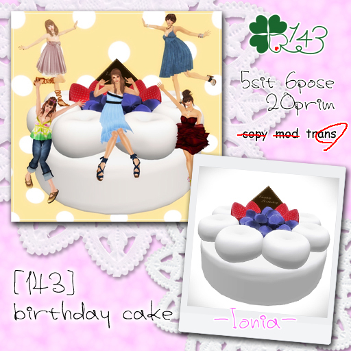 [143]Birthday cake*Ionia