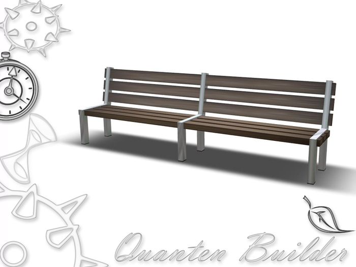 Parkbench "Tower"