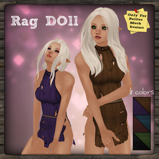 :Sub Rosa: Rag Doll - Petites