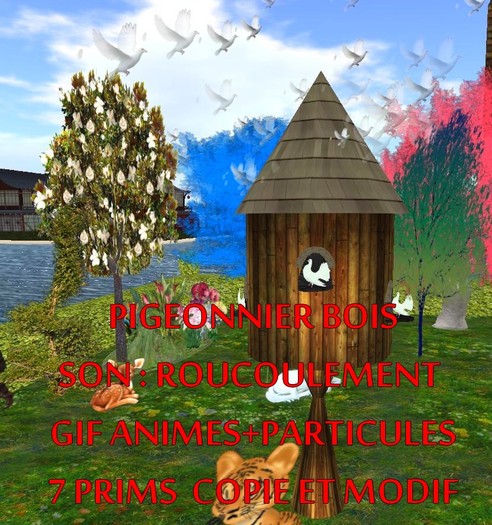 pigeonnier bois