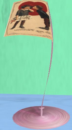 Riki's Valentine Flag