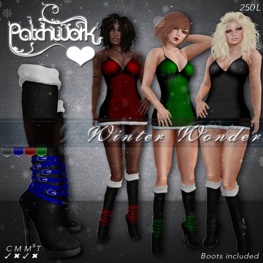 PWH Winter Wonder Black