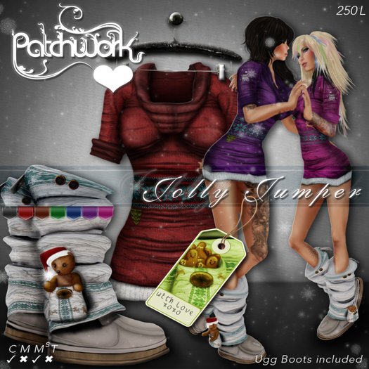 PWH Jolly Jumper Rudolph Red