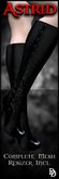 Dare Designs: Astrid mesh boots - black