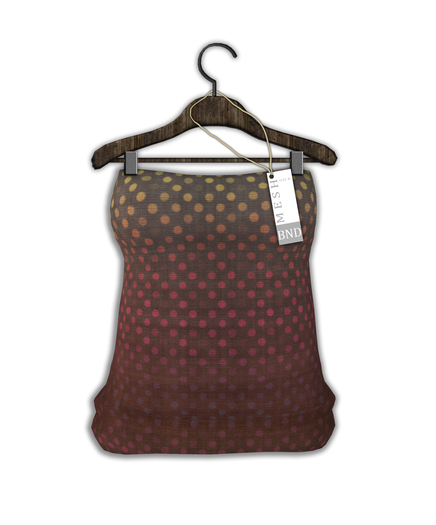 MESH tube top BND polka dot - Special Offert for Limited time