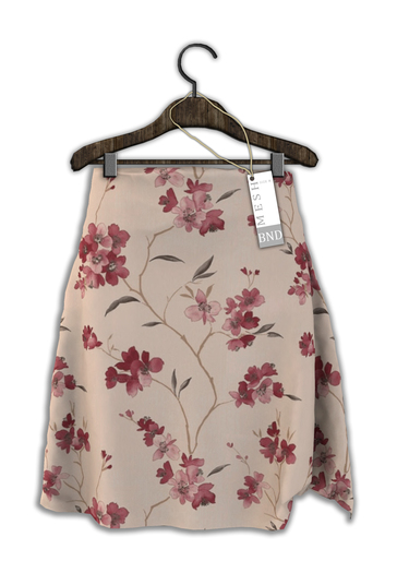 Mesh Cute Skirt Old Pink BND