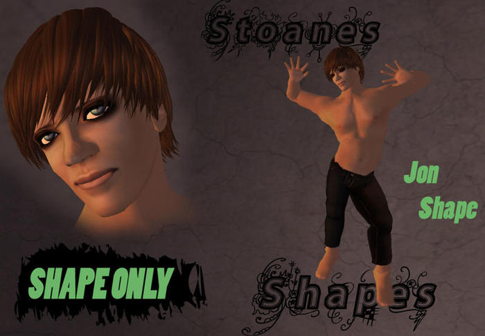 Jon Shape Boxed