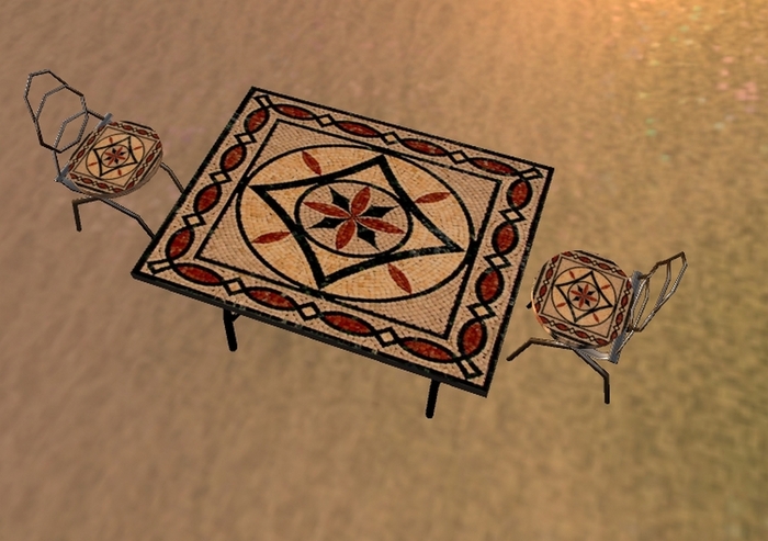 Garden set (Diamond)