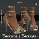 M&T SenzaSenso Shoe Tanya Bronze
