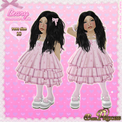 :*BABY*: Beary { tots } in pink - Cute dress toddler version