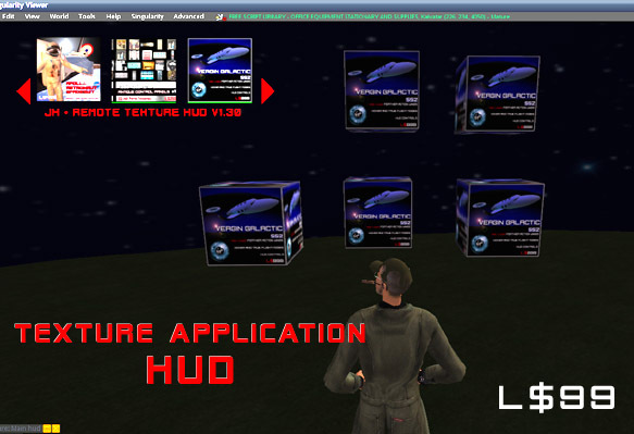 Multi prim Texture Application HUD - Boxed