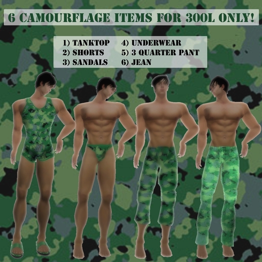 Kohnke Camourflage Set @06