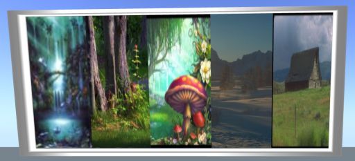 1 Frame-5 Photos 2 Prims