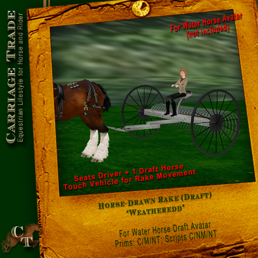 @CT@ Farm Rake (D) Weathered