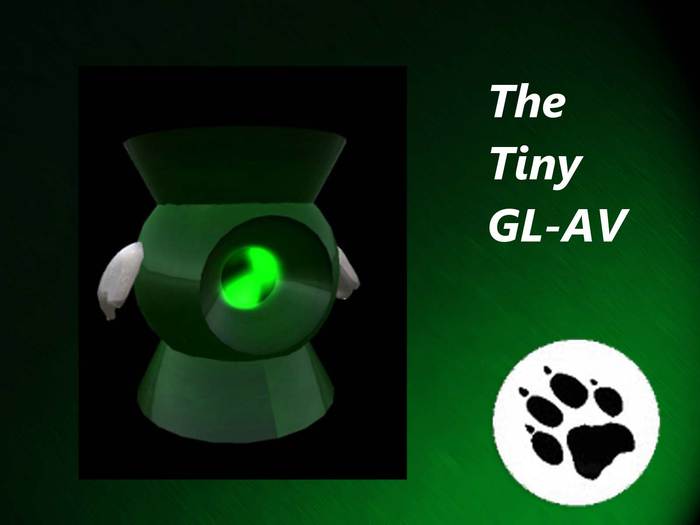 The Tiny Green Lantern AV
