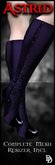 Dare Designs: Astrid mesh boots - violet